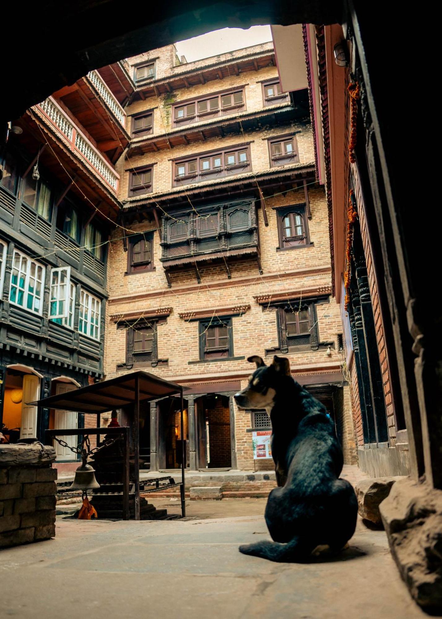 Manju Baha Hotel School Bhatgoan Esterno foto